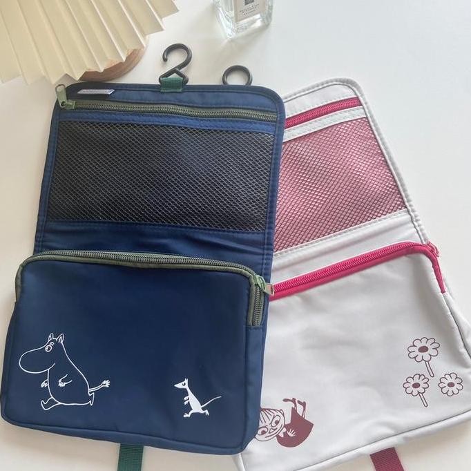 Grosir Moomin Make Up Bag | Tas Kosmetik