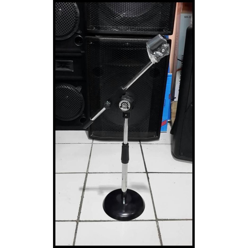 TIANG MIC MIK MICROPHONE STAND MIC MIK MICROPHONE