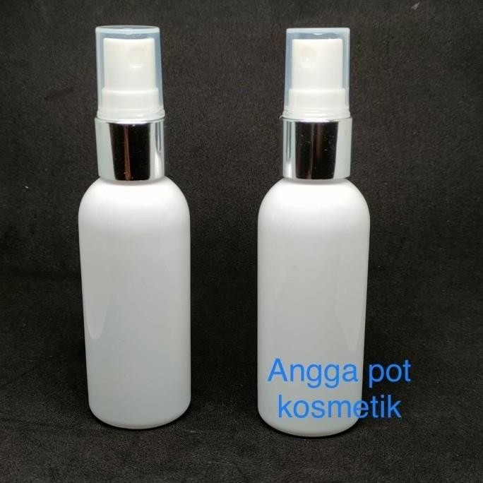 Grosir Botol Spray 60Ml Putih Tutup Spray 510Pcs