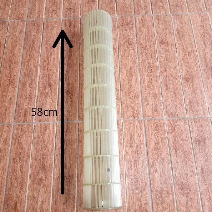 NEW FAN BLOWER KIPAS INDOOR AC SPLIT AQUA HAIER 0, PK - PK MODEL AQA-KR AQA-KR7 AQA-KR9 AQA-KRV9 AQA