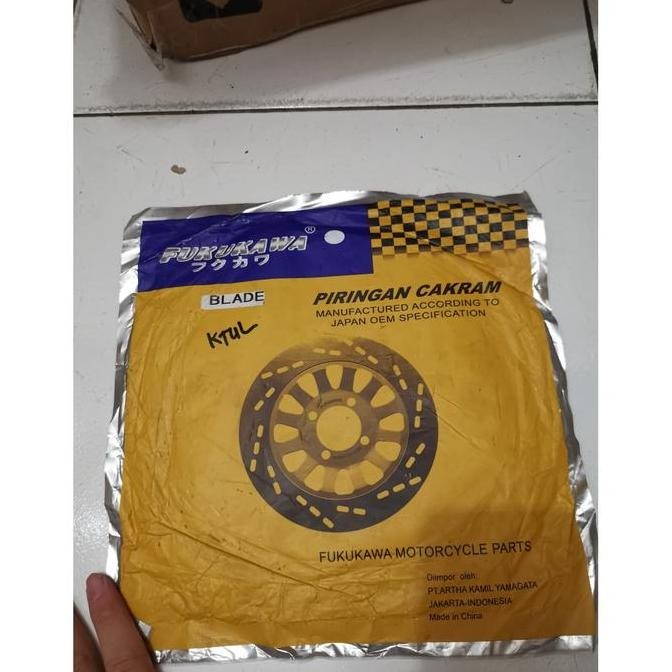 Grosir Piringan Depan Blade Revo Abs Fit Blade 125 Supra X 125 New Fukukawa