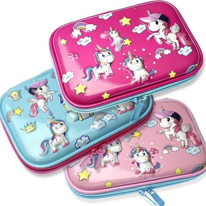 

NEW Scoop Tempat Pensil / Pencil Case Unicorn 61450401