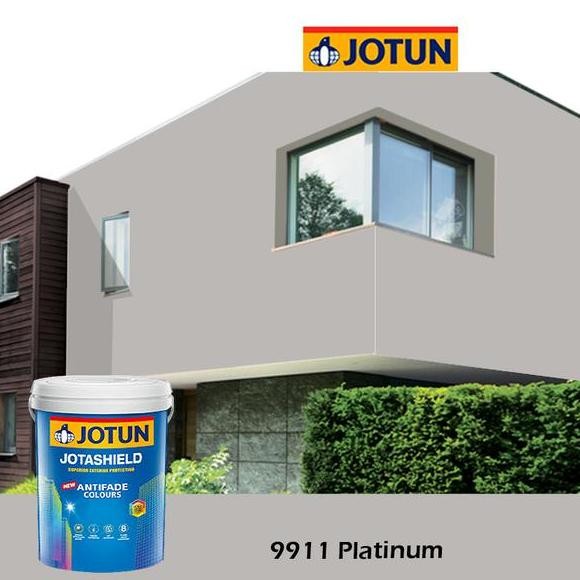 Cat Tembok Eksterior Jotun Platinum9911
