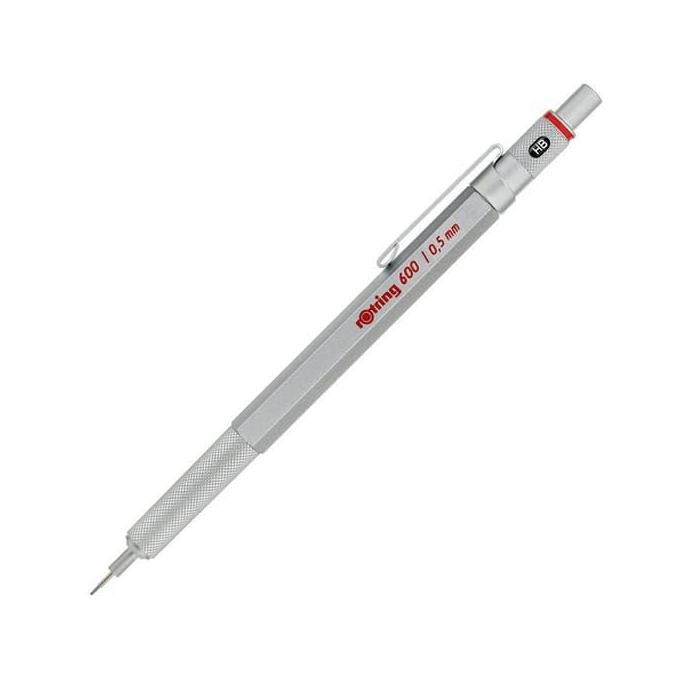 

BEBAS ONGKIR - ATK0508RT silver ROTRING 600 Mechanical Pencil 0.5 mm 1904445 R600