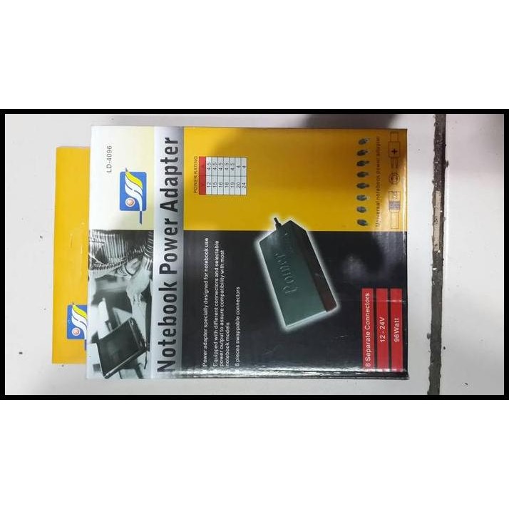 ADAPTOR LAPTOP UNIVERSAL