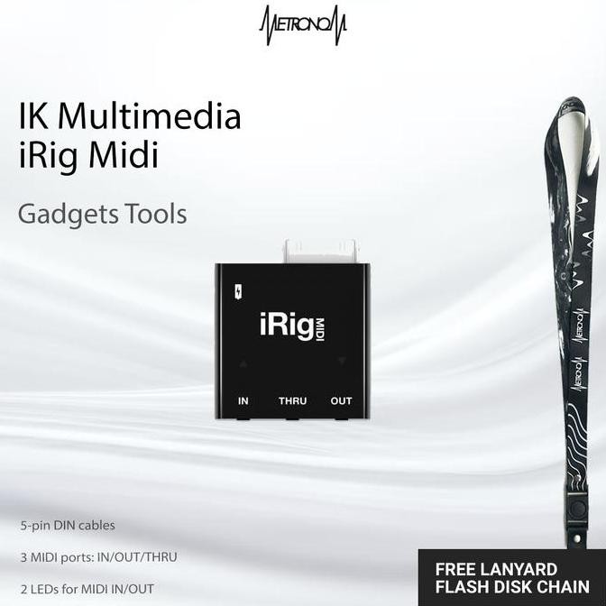IK MULTIMEDIA IRIG MIDI ORIGINAL DAN TERPERCAYA