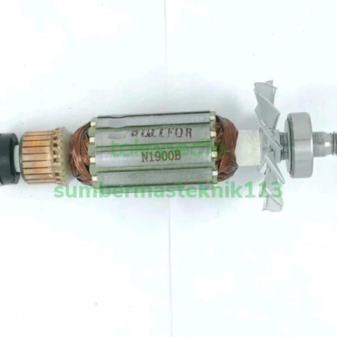 ARMATURE MAKITA 1911 B ANGKER MESIN SERUT KETAM KAYU MAKITA 1911B BULL