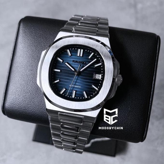 Seiko Nautilus Blue NH35 Automatic KS