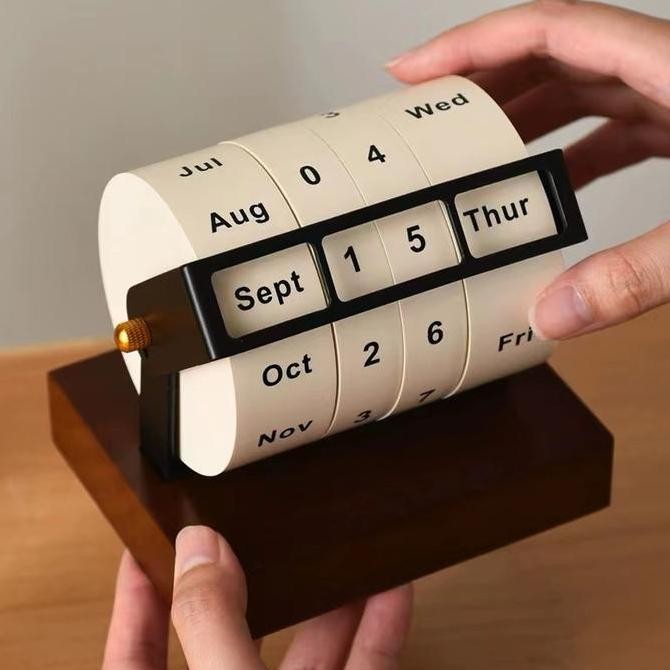 

Kalender Roda Berputar Rotatable Wheel Calender Kalender Meja Sepanjan KS