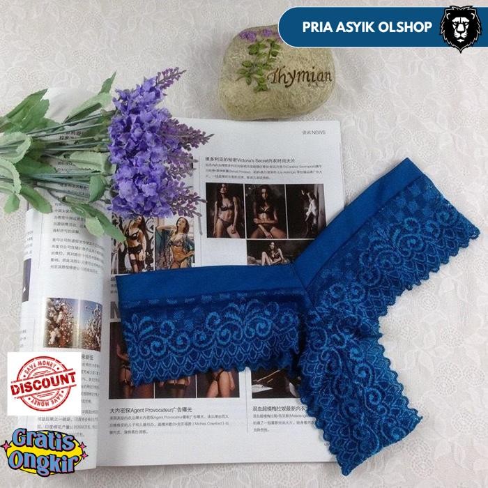CELANA DALAM WANITA TRANSPARAN MURAH SEXY G STRING LINGERIE C089 BY PRIA ASYIK OLSHOP
