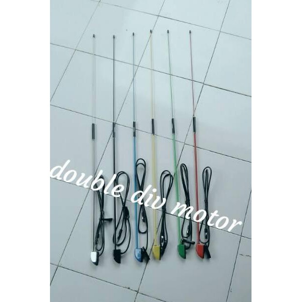 (Allthebest) Antena mobil kijang katana Futura colt T120SS zebra Taft Feroza L300