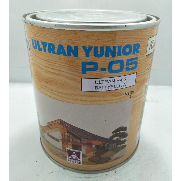 Ultran Yunior P-05 (Bali Yellow)/ Plitur Kayu Propan
