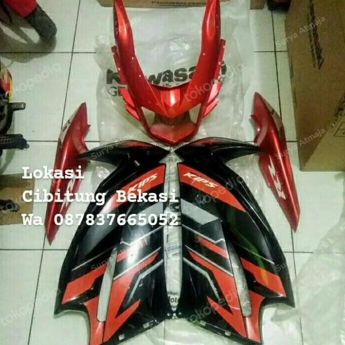 TERMURAH - Body set sayap fairing ninja rr new 2015 Oren