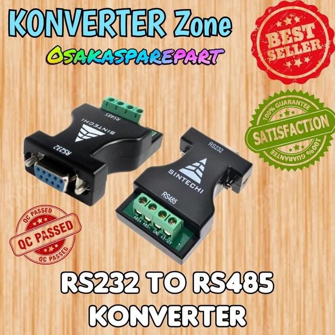 TERMURAH - RS232 to RS485 / 232 to 485 / RS 232 to RS 485 / serial to 485