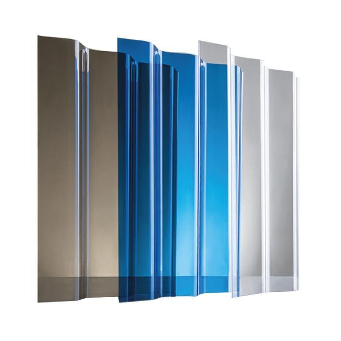 Solartuff Atap Polycarbonate Tipe Greca/Roma - Garansi Resmi 15 Tahun Original Dan Terpercaya