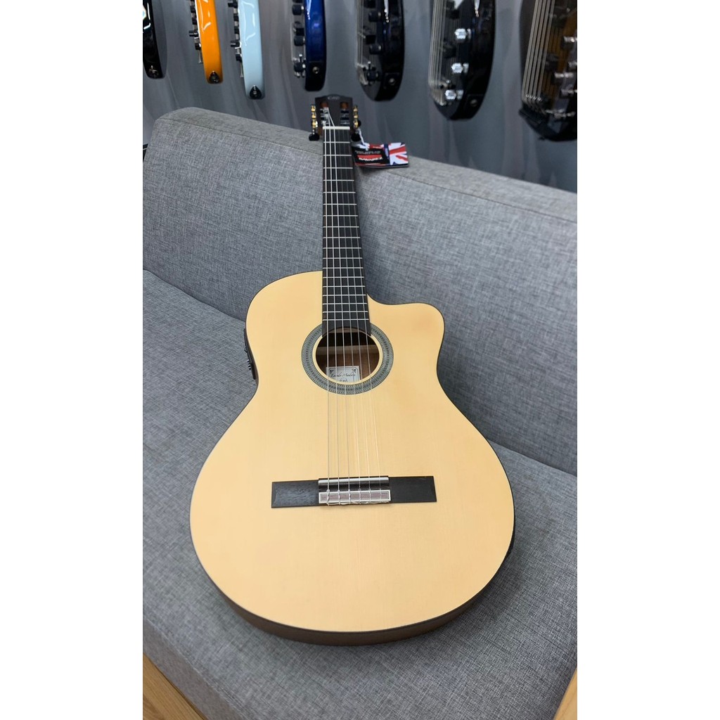 Gitar Klasik Elektrik Tanglewood EM DC 1 Thinline Guitar Nylon with Bag - Original