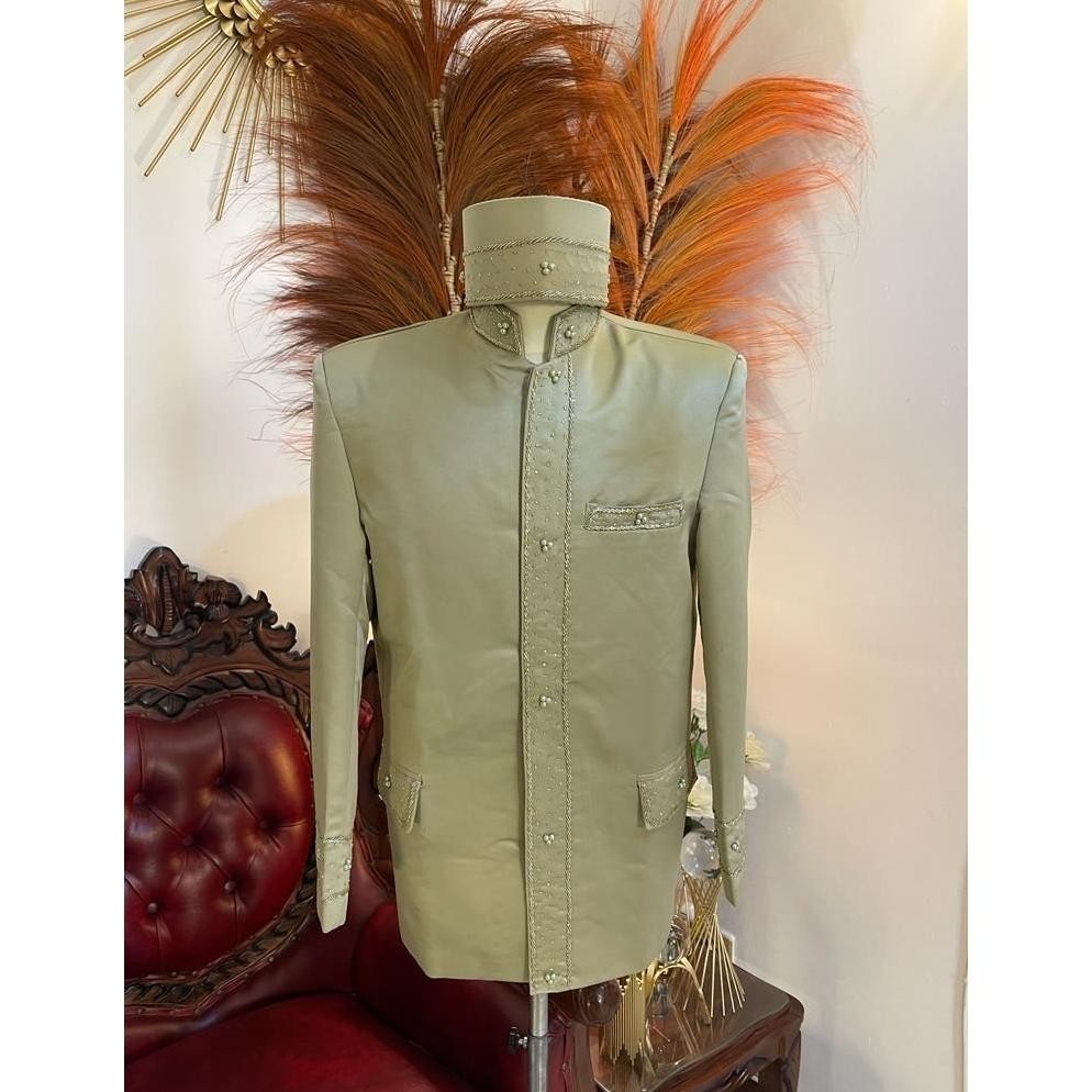 Basofi bapak hajat Basofi bapak pengantin Basofi bapak besan Beskap bapak pengantin Set Beskap bapak