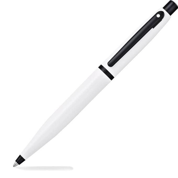 

TERBARU - Sheaffer VFM White Ballpoint Pen