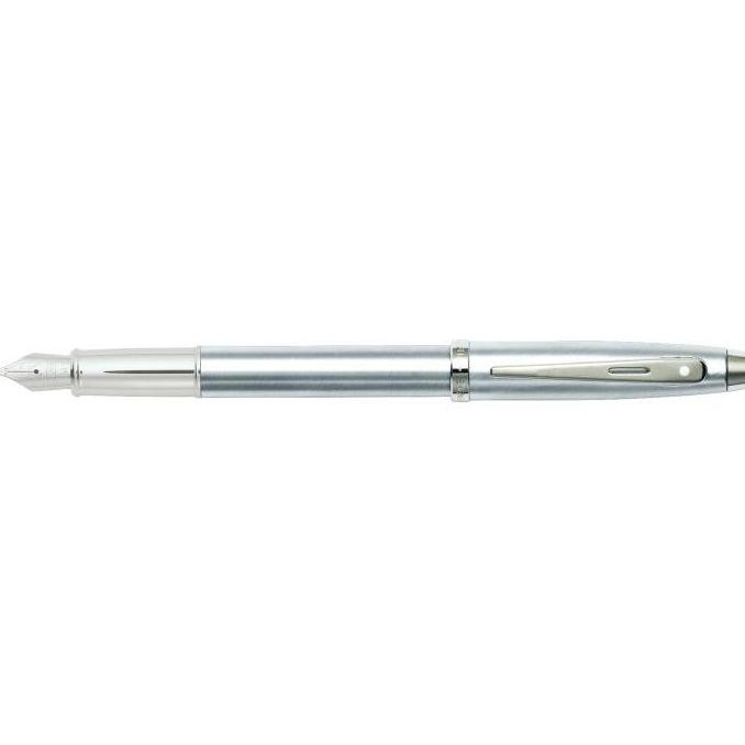 

TERLARIS - Sheaffer 100 Brushed Chrome Fountain Pen
