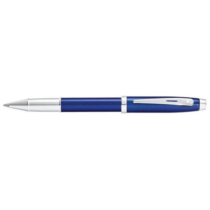 

TERLARIS - Sheaffer 100 Glossy Blue Lacquer Rollerball Pen
