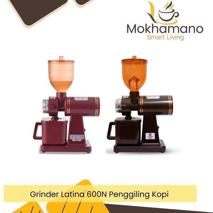 NEW Latina 600N Electric Coffee Grinder Mesin Penggiling kopi