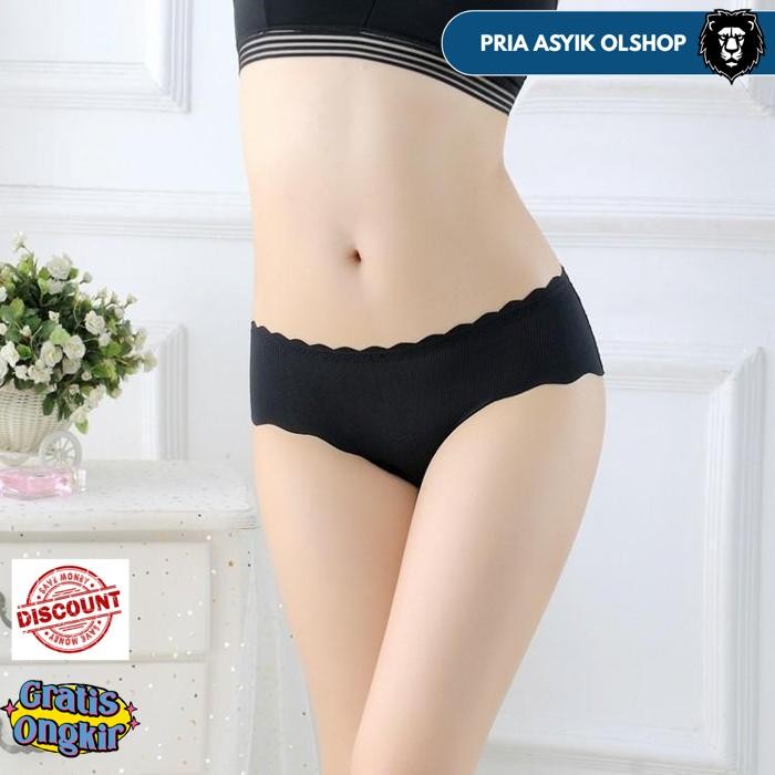 CELANA DALAM WANITA SEXY SEAMLESS CELANA DALAM G STRING C207 BY PRIA ASYIK OLSHOP