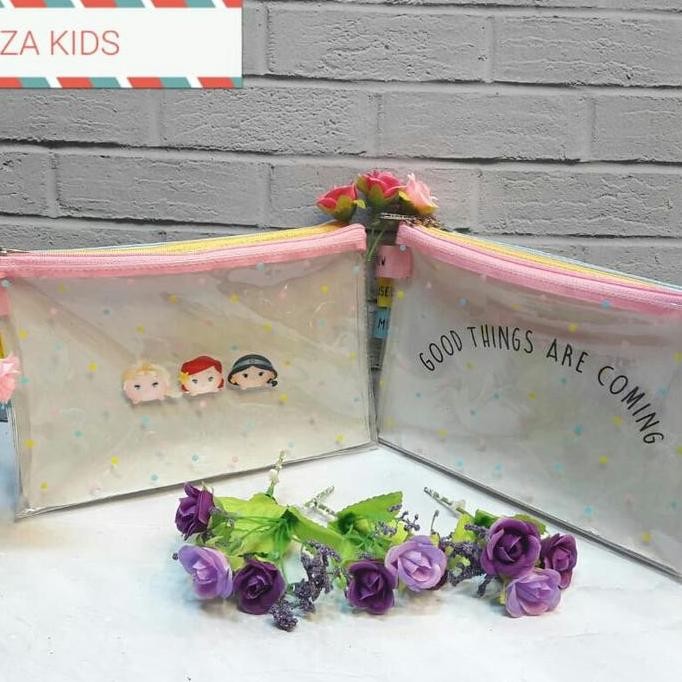 Sale Triple Pouch Serbaguna / Pouch Masker/ Souvernir Pouch Mika