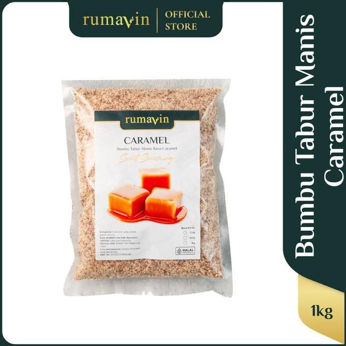 

DISKON! RUMAVIN BUMBU TABUR PREMIUM RASA CARAMEL TABURAN MANIS UNTUK MAKANAN & MINUMAN