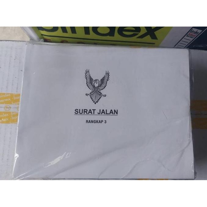 

DISKON! [PAK] BUKU SURAT JALAN 3 PLY | BUKU SURAT JALAN 3 RANGKAP PER PACK 10 BUKU