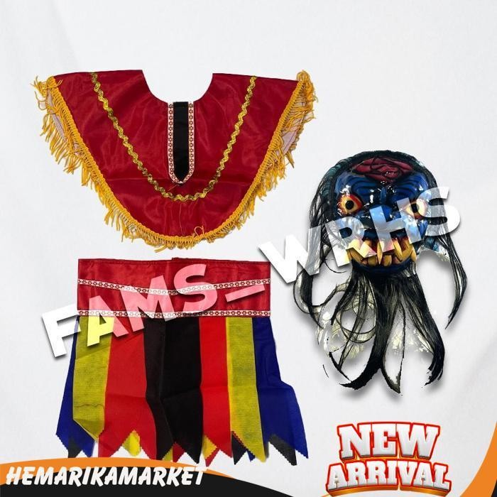 Setelan Gedruk Anak Dewasa Baju Gedruk Jaranan