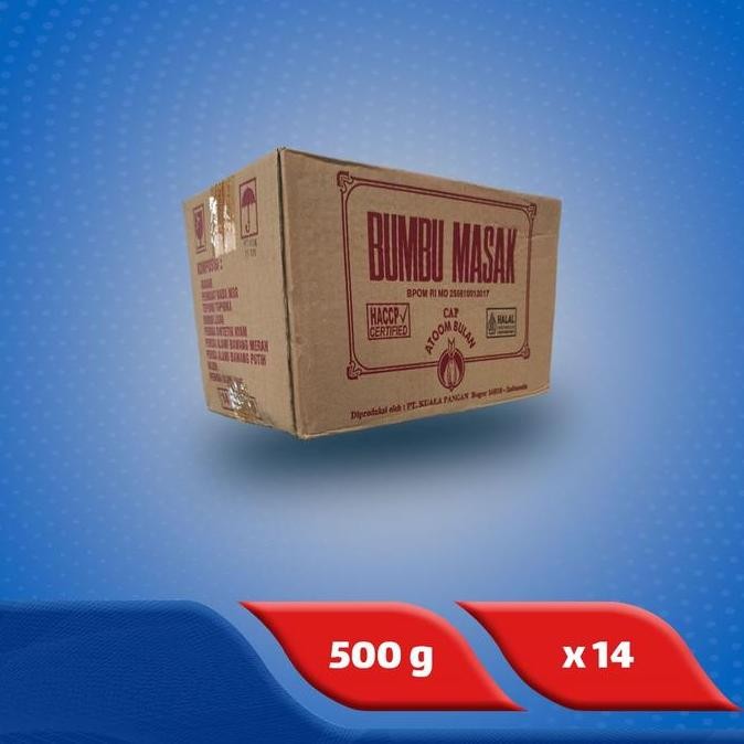 

DISKON! ATOOM BULAN BUMBU MASAK 500GR X14PCS SERBAGUNA MURAH