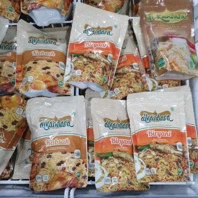 

DISKON! BUMBU AL KANDARA ANEKA RASA - BUMBU MASAK TRADISIONAL BERAGAM VARIAN