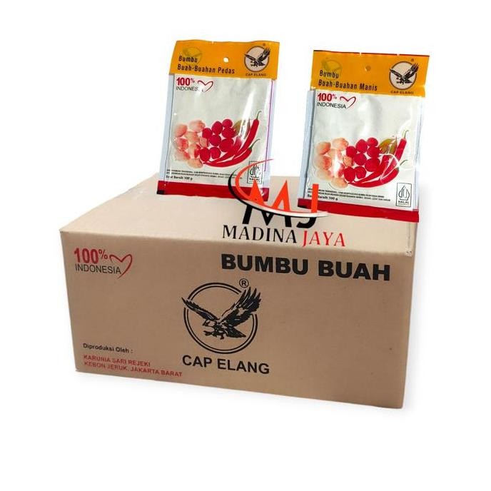 

DISKON! BUMBU BUAH CAP ELANG SACHET - BUMBU GARAM BUAH KIAMBOY PRAKTIS