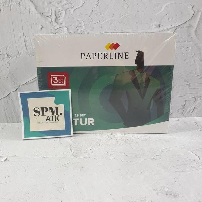 

DISKON! BUKU FAKTUR PAPERLINE 3 PLY NCR ISI 10 PCS / PACK