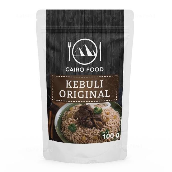 

DISKON! BUMBU NASI KEBULI ORIGINAL CAIRO FOOD 1KG
