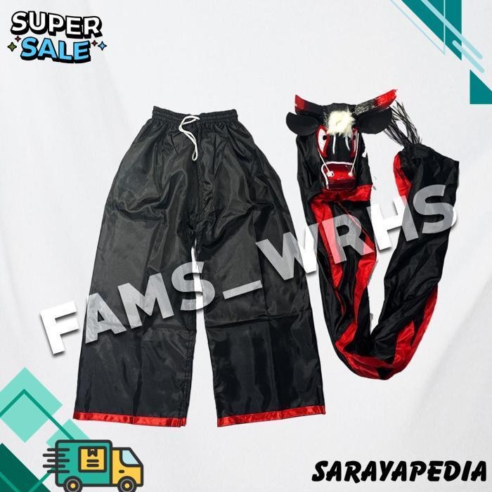 Set Angkong Dan Bantengan Mainan Anak Tradisional Murah