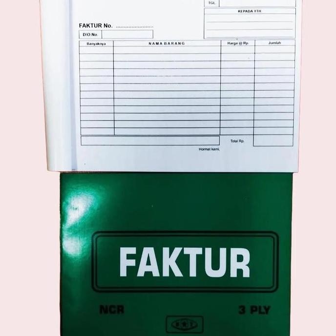 

DISKON! BUKU FAKTUR BOT 3 RANGKAP UKURAN 21 X 16,2 CM - 1 PACK 10 BUKU