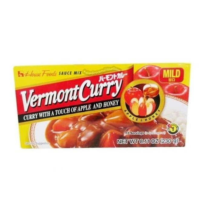 

DISKON! HOUSE VERMONT CURRY JUMBO BUMBU KARI JEPANG ORIGINAL 230GR