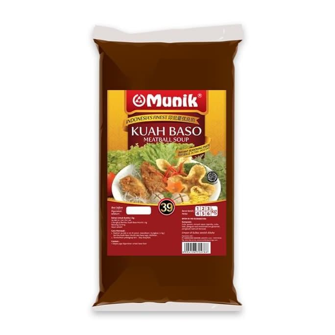 

DISKON! BUMBU MUNIK KUAH BAKSO INSTAN 1KG