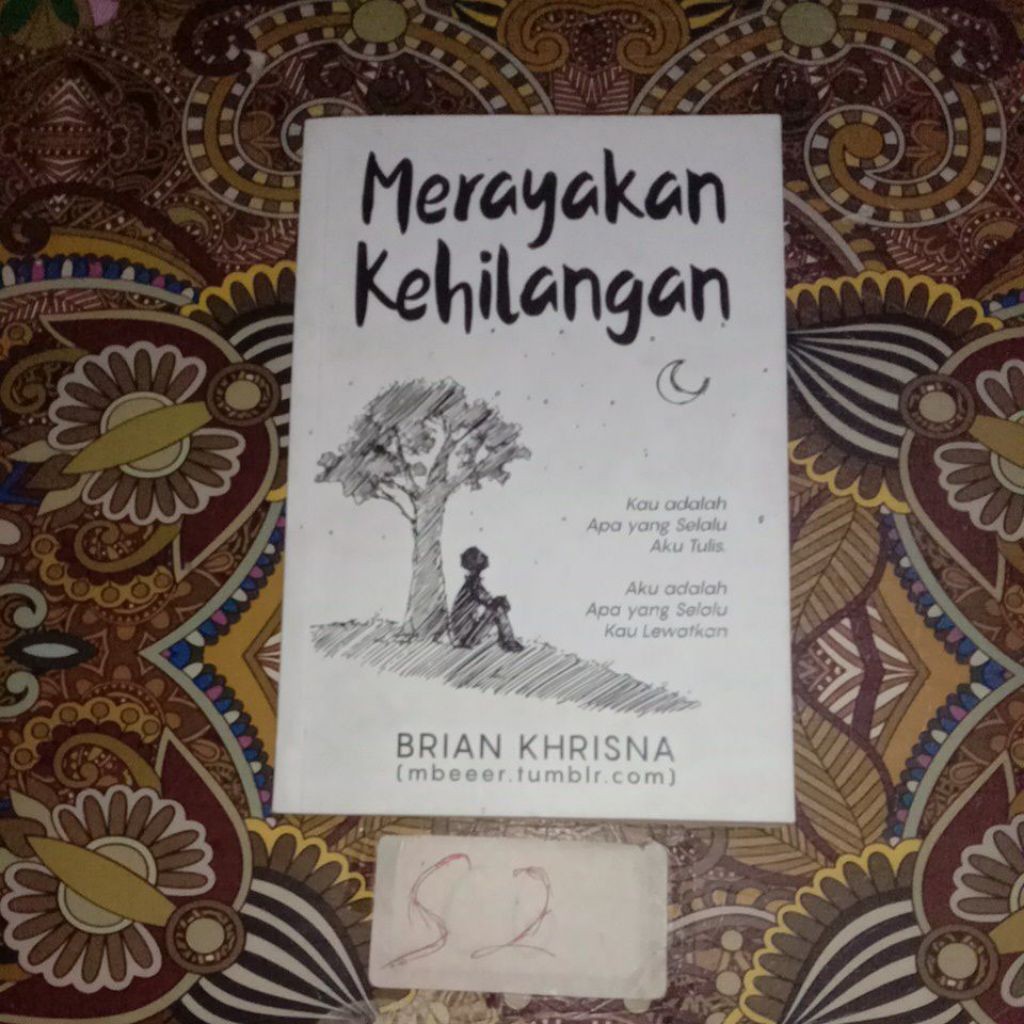 BUKU MERAYAKAN KEHILANGAN