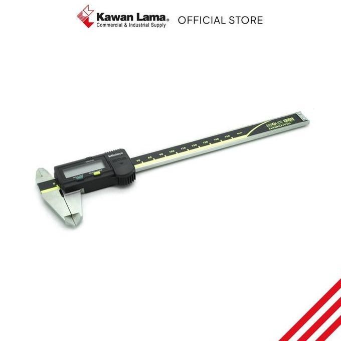 Mitutoyo Jangka Sorong Digital 0 -150/0.01 Mm