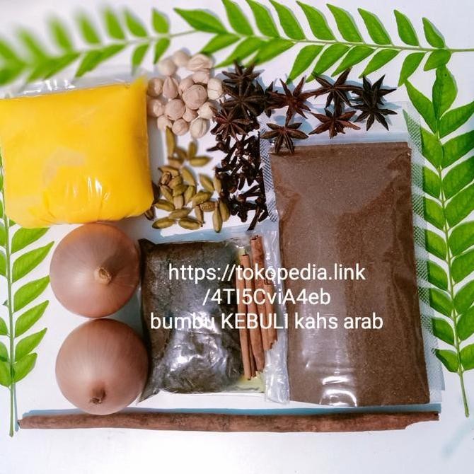 

DISKON! BUMBU NASI KEBULI 5KG - BUMBU BERAS BASMATI PREMIUM