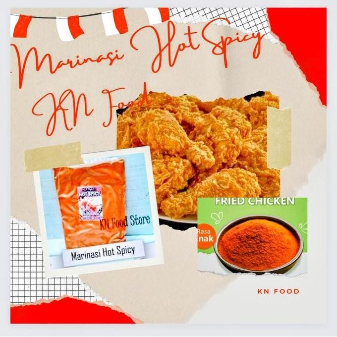 

DISKON! BUMBU MARINASI PERENDAMAN DAGING & AYAM SERBAGUNA 500GR
