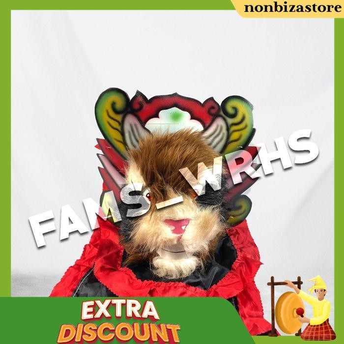Barongan Kucingan Blitar Barongan Caplokan Kucingan (Bisa Cod) Real