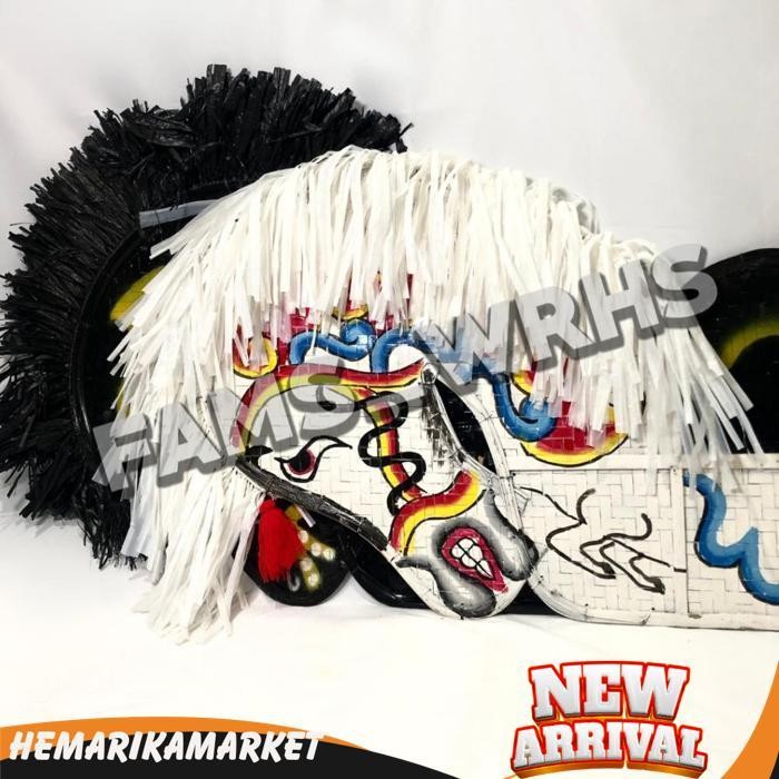 Jaranan Jumbo Jaranan Pentas Jaran Kepang Kuda Lumping Bahan Pita Diskon