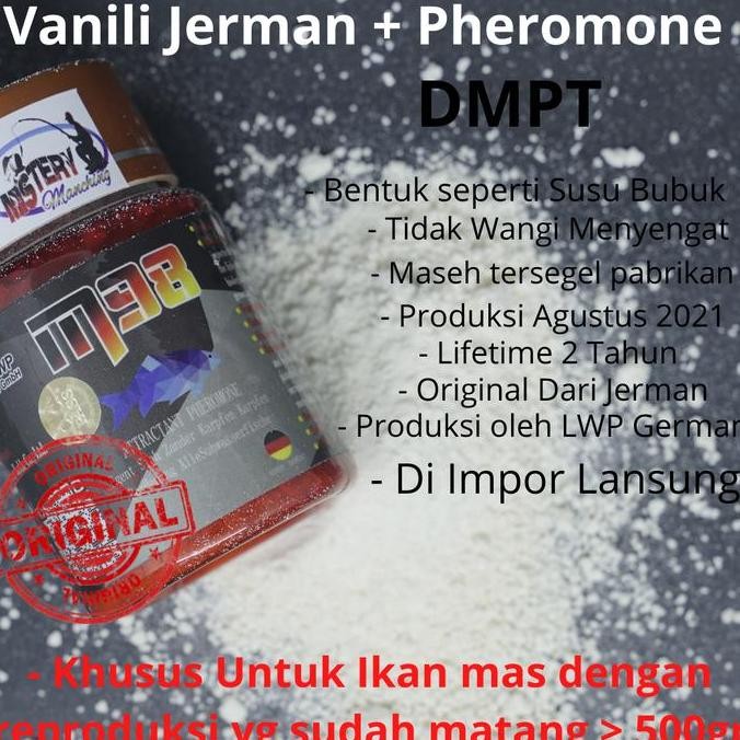 essen ikan mas gacor pheromone vanili jerman dmpt 50gr stok terbatas