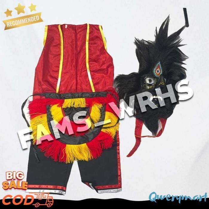 Baju Setelan Ganongan Anak Dewasa Celana Rompi Ganongan Dan Jaranan Promo