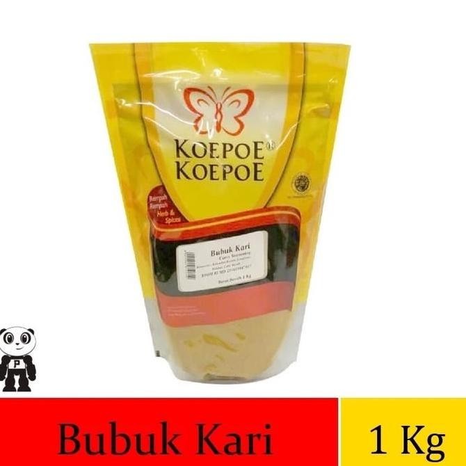 

DISKON! KOEPOE KOEPOE BUBUK KARI 1KG CURRY POWDER MASAK SERBAGUNA