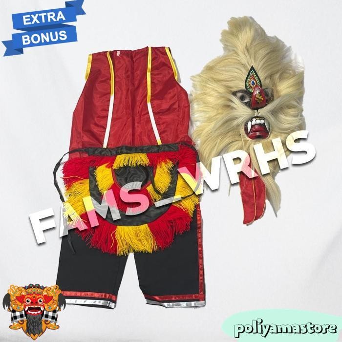 Baju Setelan Ganongan Anak Dewasa Celana Rompi Ganongan Dan Jaranan Diskon