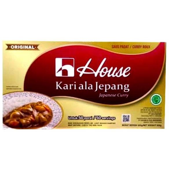 

DISKON! HOUSE KARI JEPANG BLOK 300GR HALAL UNTUK MASAKAN AYAM DAN DAGING
